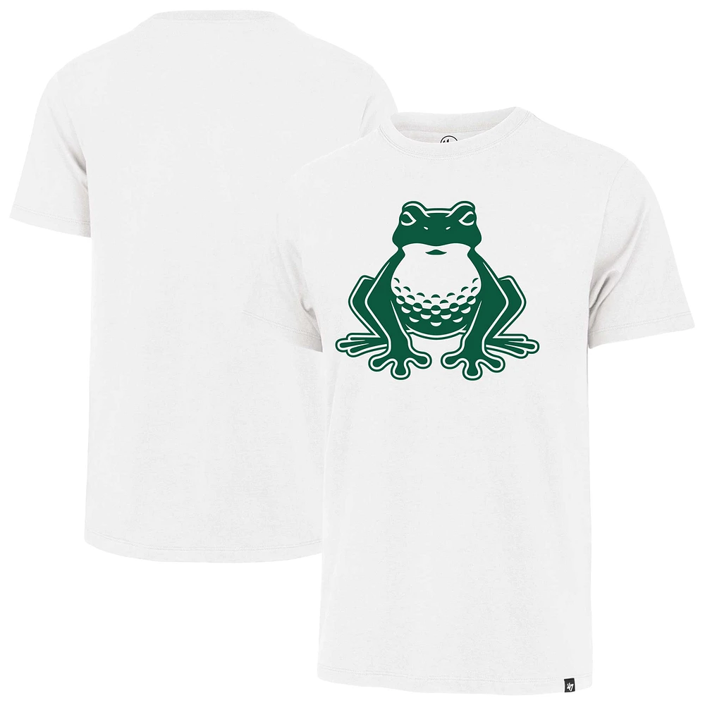 Men's '47 White TGL Boston Common Golf Franklin T-Shirt
