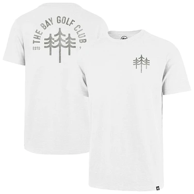 Men's '47 White TGL The Bay Golf Club Backer Scrum T-Shirt