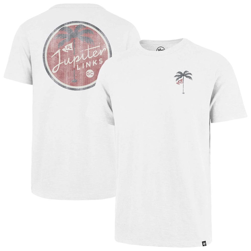 Men's '47 White TGL Jupiter Links Golf Club Backer Scrum T-Shirt