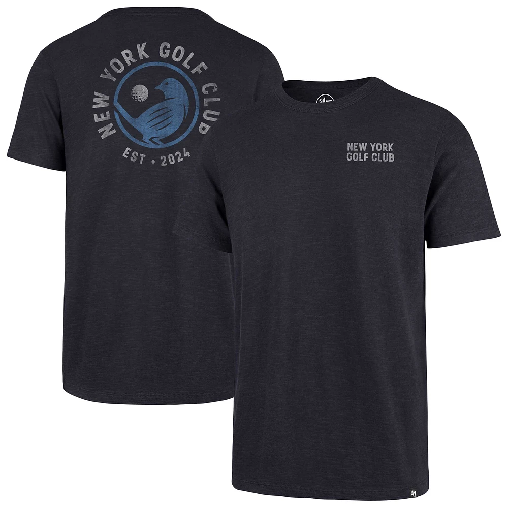 Men's '47 Navy TGL New York Golf Club Backer Scrum T-Shirt