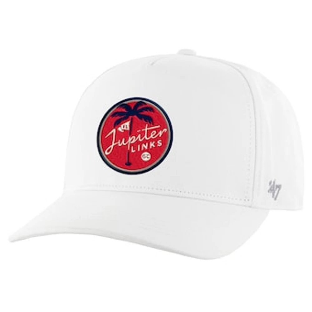 Men's '47 White TGL Jupiter Links Golf Club Hitch Adjustable Hat