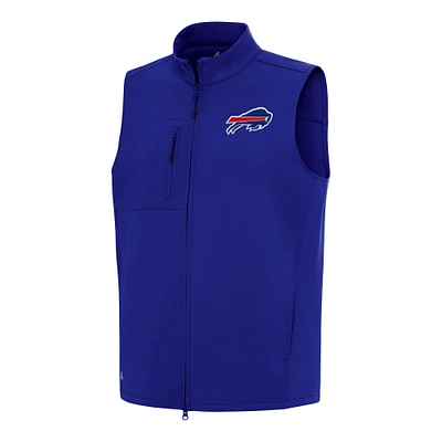 Men's Antigua Royal Buffalo Bills Demand Full-Zip Vest