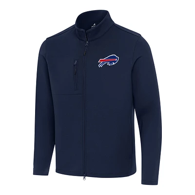 Men's Antigua Navy Buffalo Bills Objection Full-Zip Jacket