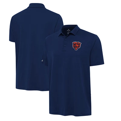 Men's Antigua Navy Chicago Bears Reprocess Polo