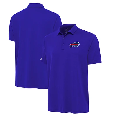 Men's Antigua Royal Buffalo Bills Reprocess Polo