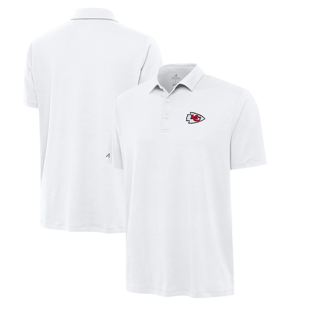 Men's Antigua Kansas City Chiefs Reprocess Polo