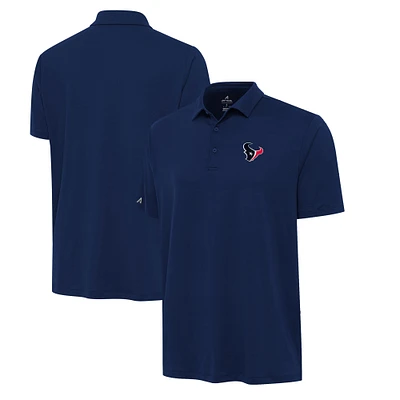 Men's Antigua Navy Houston Texans Reprocess Polo