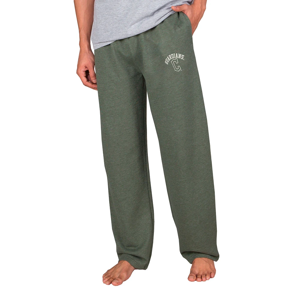 Men's Concepts Sport Green Cleveland Guardians Mainstream Terry Pants