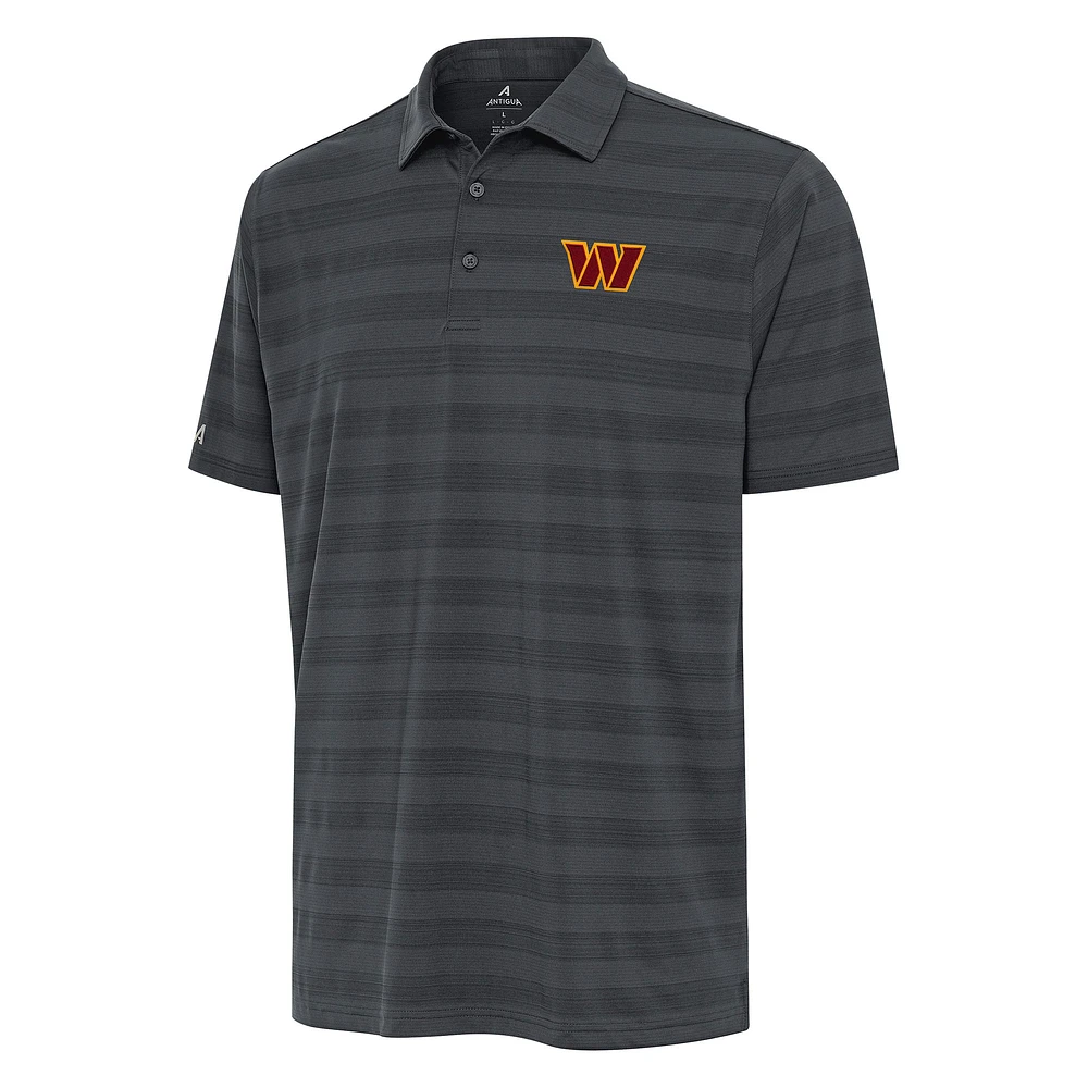 Men's Antigua Pewter Washington Commanders Tunnel Polo