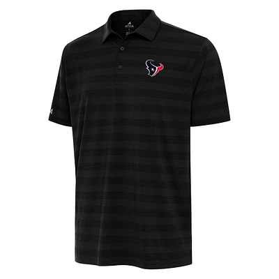 Men's Antigua Houston Texans Tunnel Polo