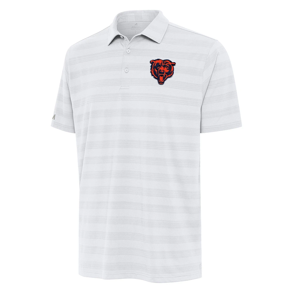 Men's Antigua Chicago Bears Bear Logo Tunnel Polo