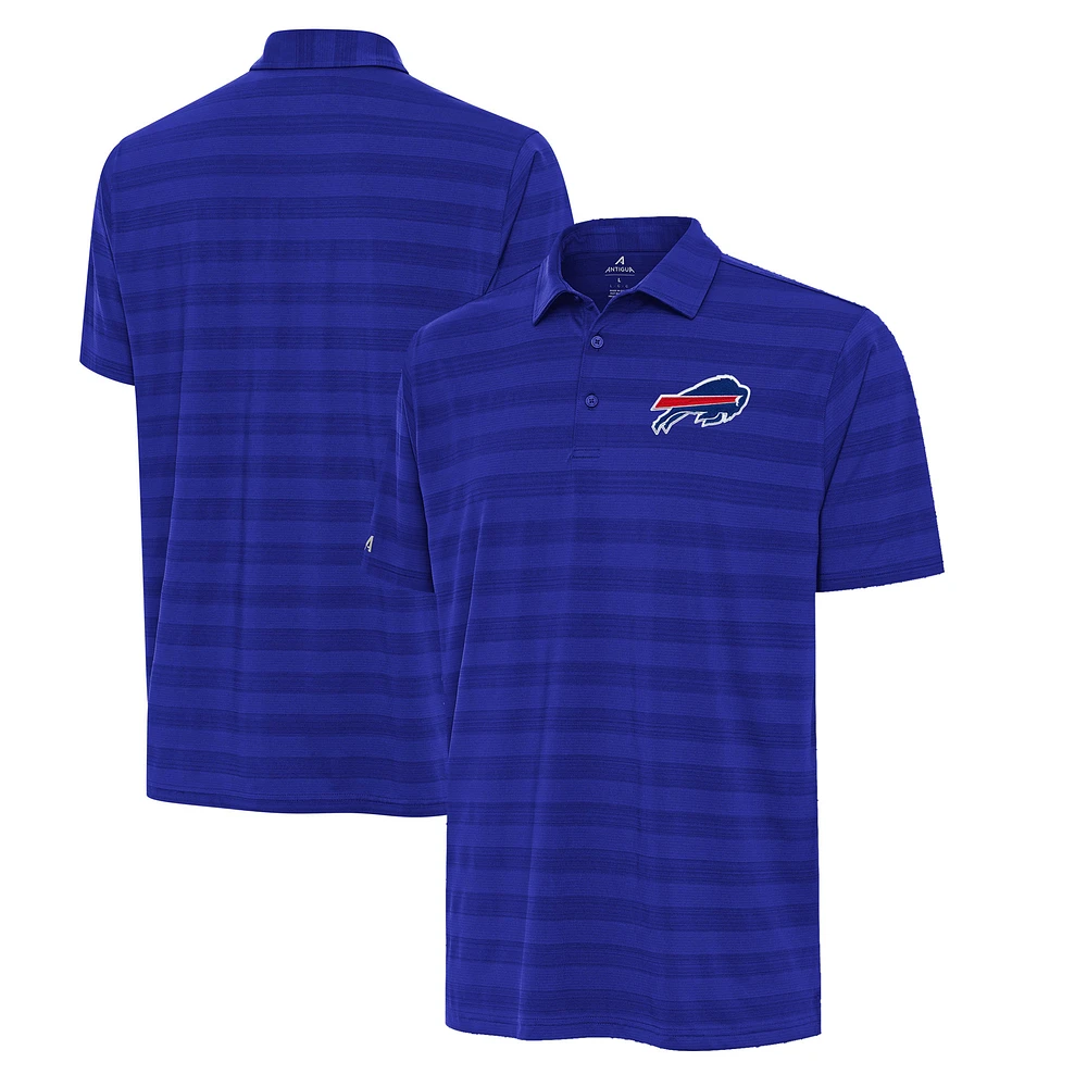 Men's Antigua Royal Buffalo Bills Big & Tall Tunnel Polo