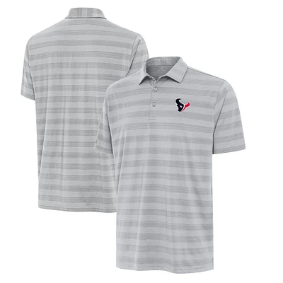 Men's Antigua Houston Texans Big & Tall Tunnel Polo