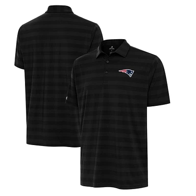 Men's Antigua New England Patriots Big & Tall Tunnel Polo