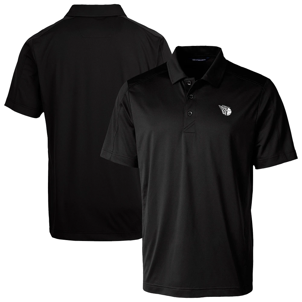 Men's Cutter & Buck Cleveland Guardians Prospect Eco DryTec Polo