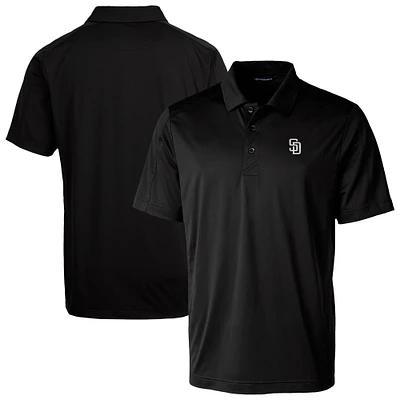 Men's Cutter & Buck San Diego Padres Prospect Eco Textured Stretch Recycled Polo