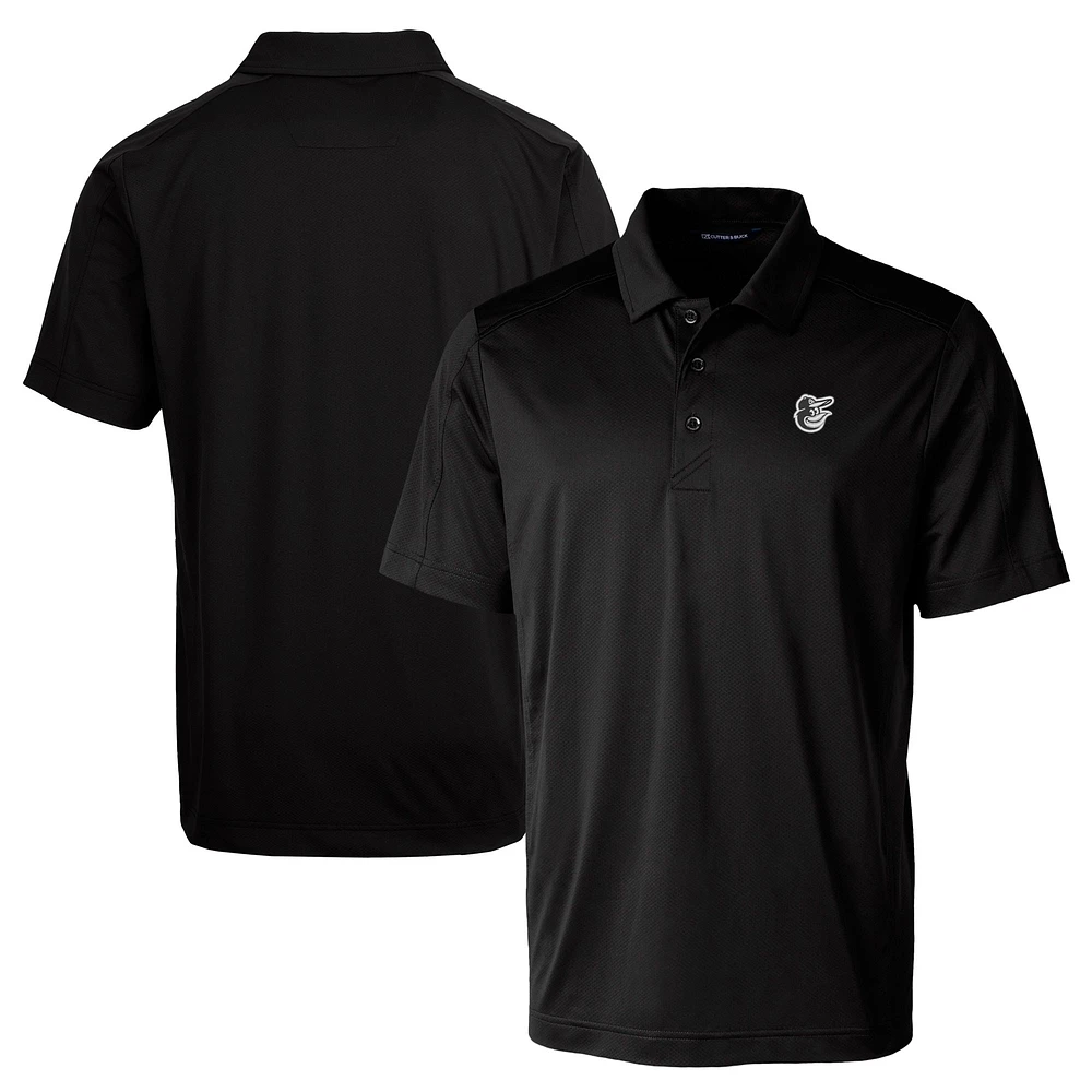 Men's Cutter & Buck Black Baltimore Orioles Big Tall Prospect Eco Textured Stretch Recycled
