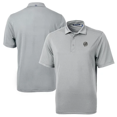 Men's Cutter & Buck New York Yankees Big Tall Virtue Eco Pique DryTec Recycled Polo