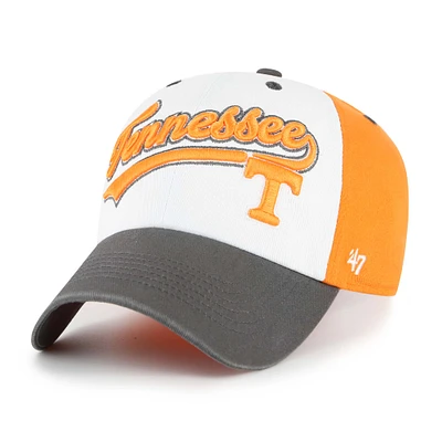 Youth '47 Orange Tennessee Volunteers Scooter Clean Up Adjustable Hat