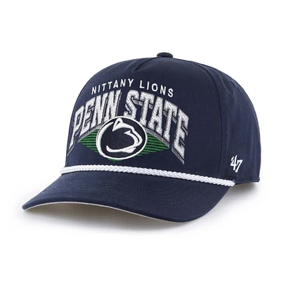 Men's '47 Navy Penn State Nittany Lions Pomona Rope Hitch Adjustable Hat