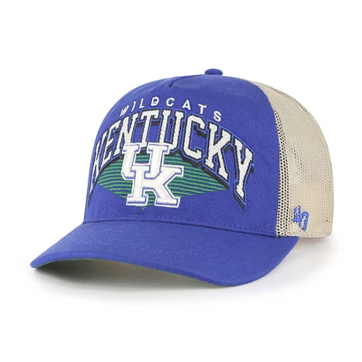 Men's '47 Royal Kentucky Wildcats Pomona Mesh Hitch Adjustable Trucker Hat