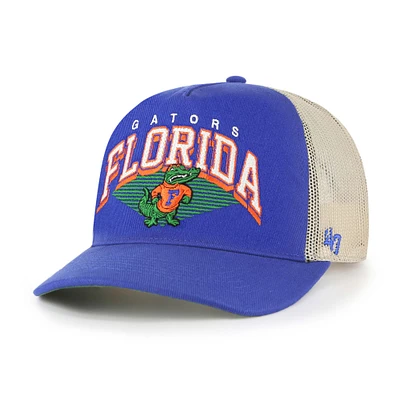 Men's '47 Royal Florida Gators Pomona Mesh Hitch Adjustable Trucker Hat