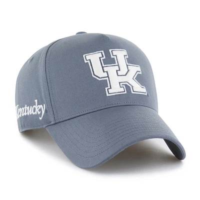 Men's '47 Gray Kentucky Wildcats Foundation Offside Adjustable Hat