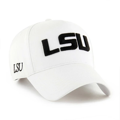 Men's '47 White LSU Tigers Foundation Offside Adjustable Hat