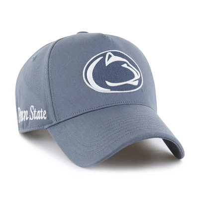 Men's '47 Gray Penn State Nittany Lions Foundation Offside Adjustable Hat