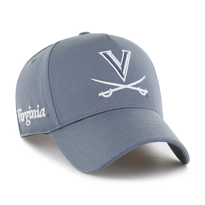 Men's '47 Gray Virginia Cavaliers Foundation Offside Adjustable Hat