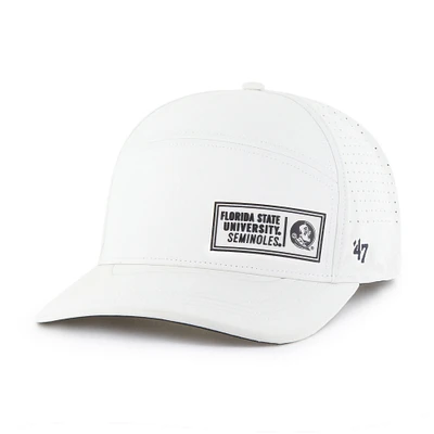 Men's '47 Cream Florida State Seminoles Cypher Midfield Adjustable Hat