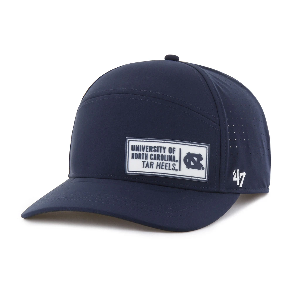 Men's '47 Navy North Carolina Tar Heels Cypher Midfield Adjustable Hat