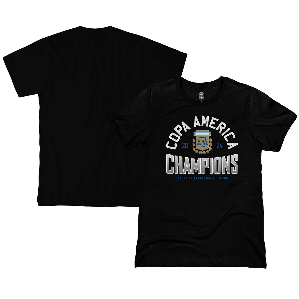 Men's 1863FC Argentina National Team 2024 Copa America Champions T-Shirt