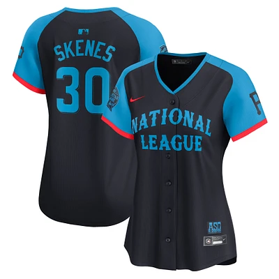 Women's Nike Paul Skenes Navy National League 2024 MLB All-Star Game Limited Player Jersey