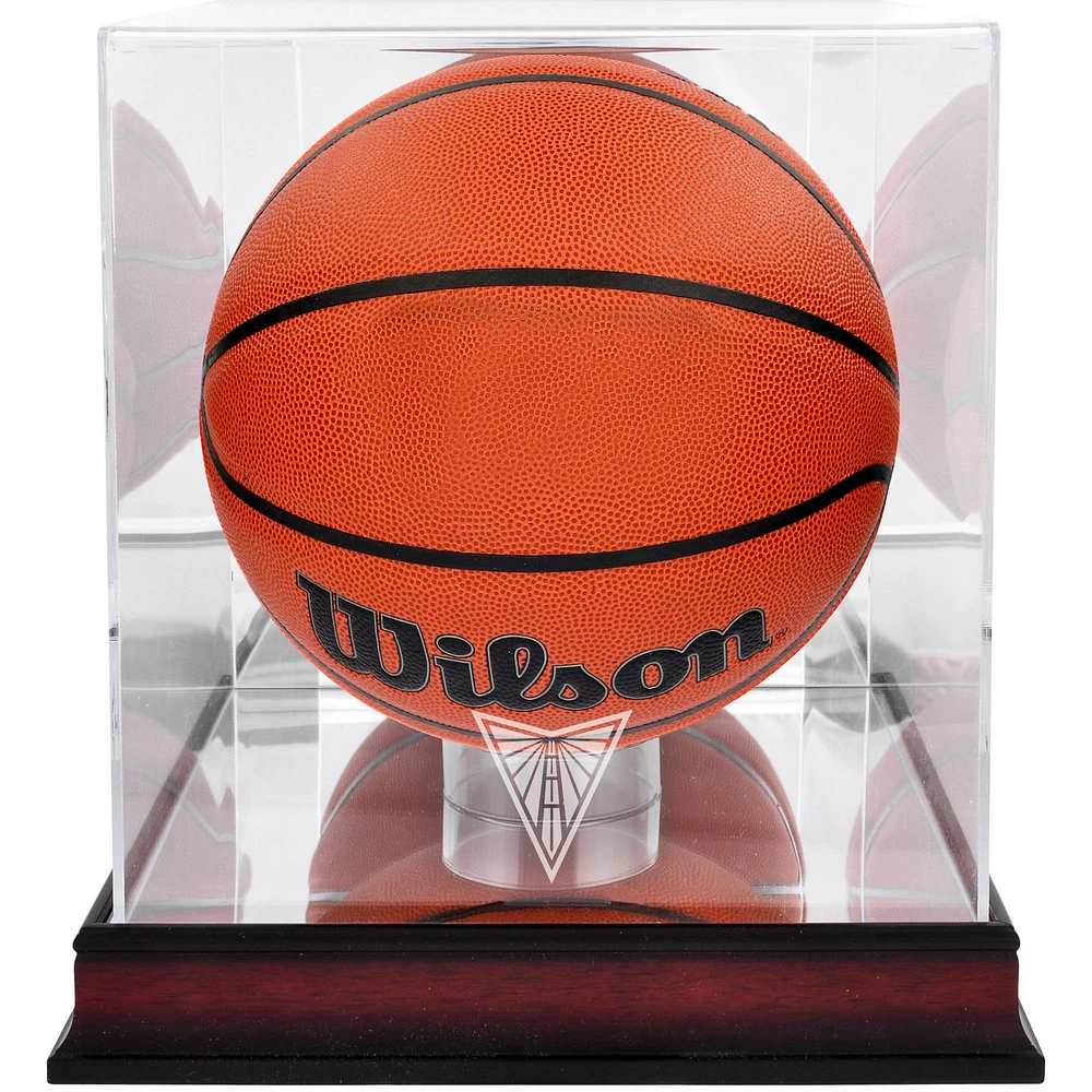 Golden State Valkyries Mahogany Team Logo Basketball Case