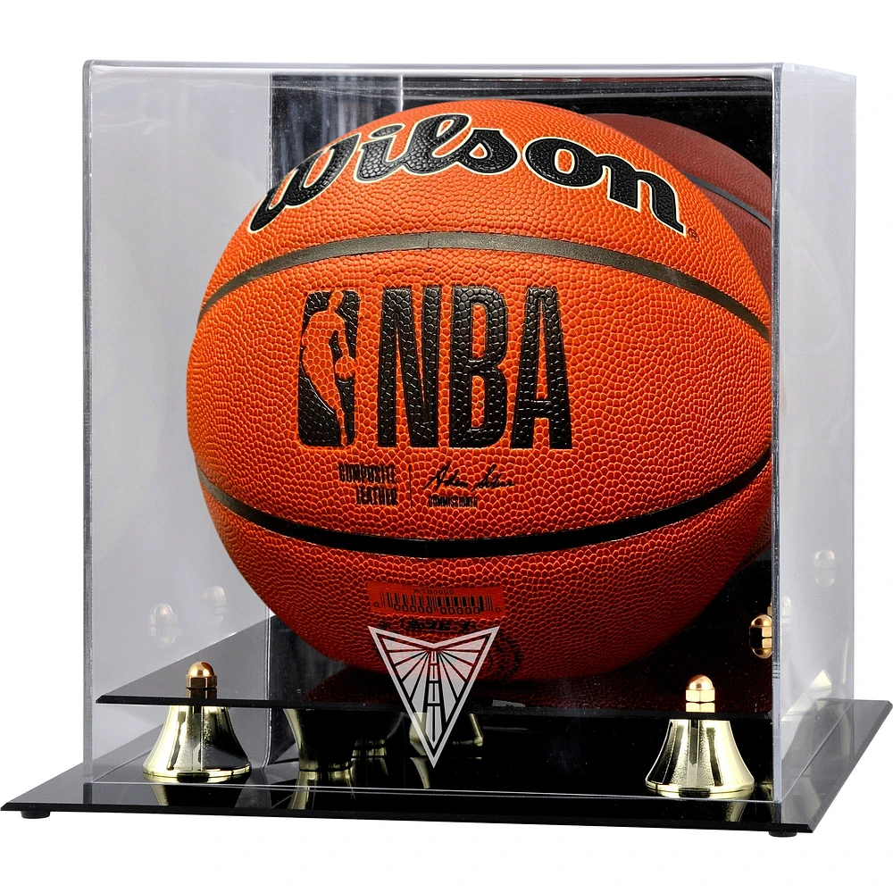 Golden State Valkyries Golden Classic Team Logo Basketball Case