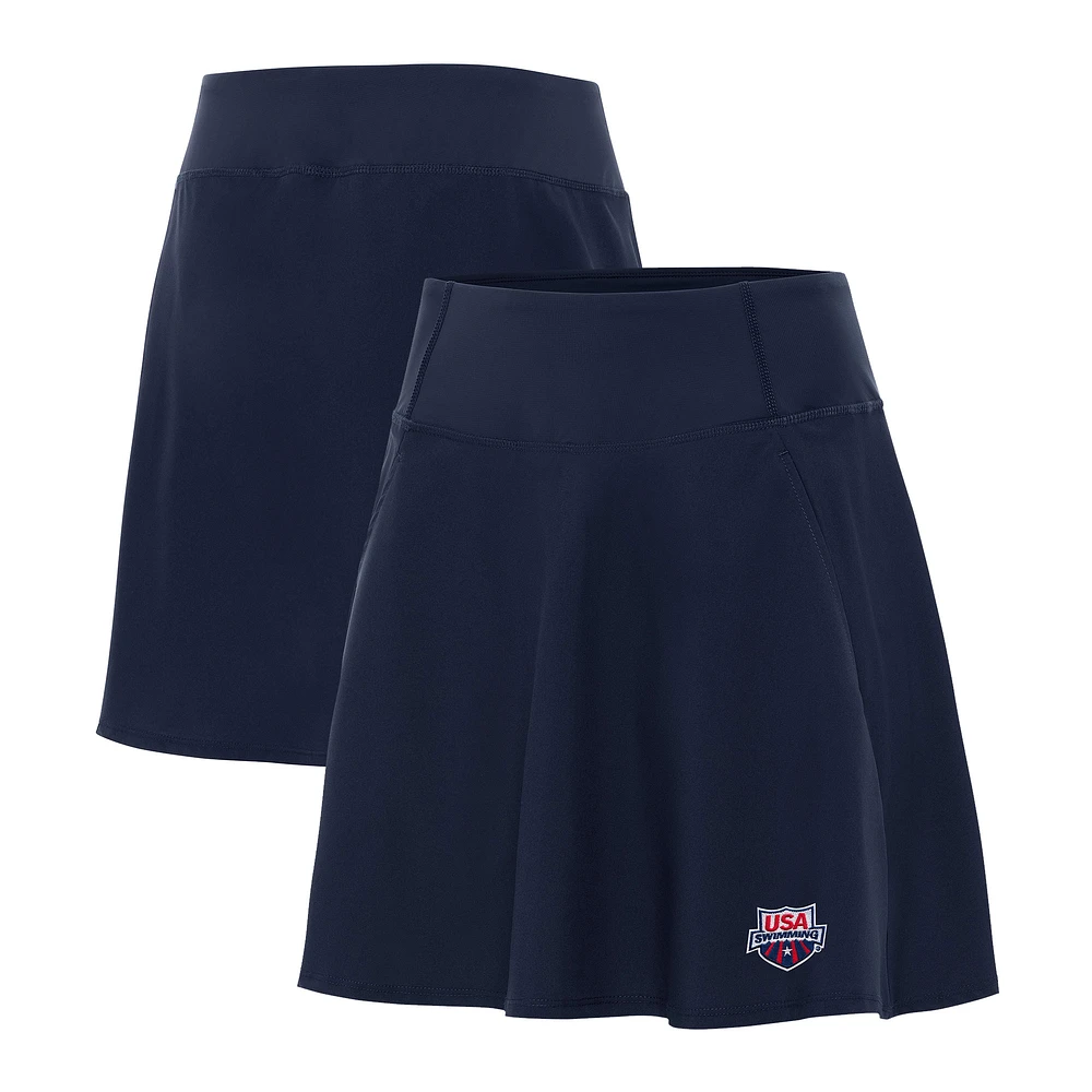 Women's Antigua Navy USA Swimming Chip Skort