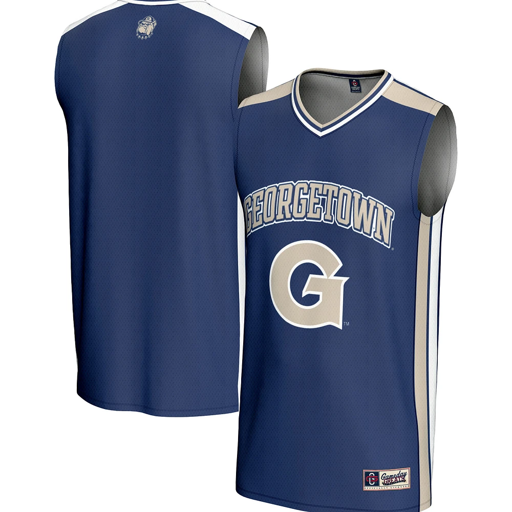 Men's GameDay Greats Navy Georgetown Hoyas Spirit Basketball Jersey