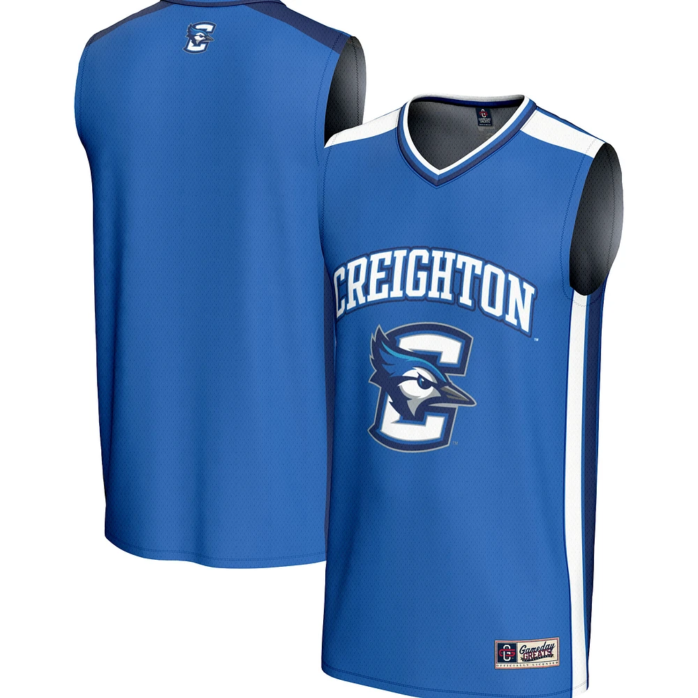 Men's GameDay Greats Blue Creighton Bluejays Spirit Basketball Jersey