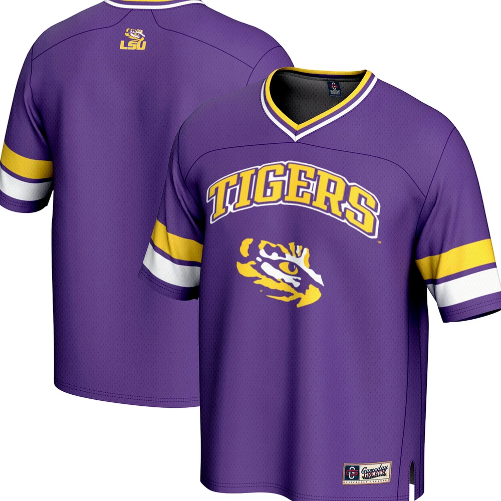 Youth GameDay Greats Purple LSU Tigers Spirit Football Jersey