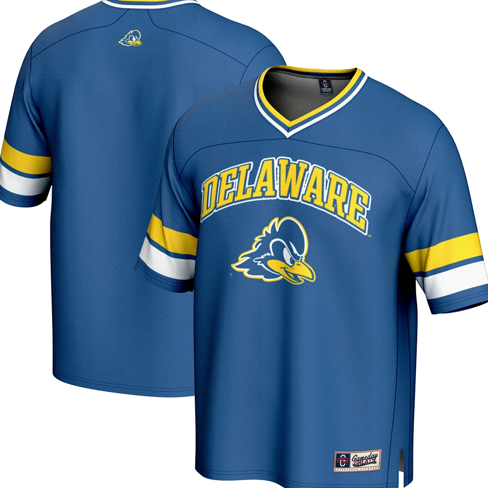 Youth GameDay Greats Royal Delaware Fightin' Blue Hens Spirit Football Jersey