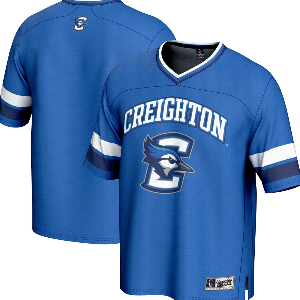 Youth GameDay Greats Blue Creighton Bluejays Spirit Football Jersey