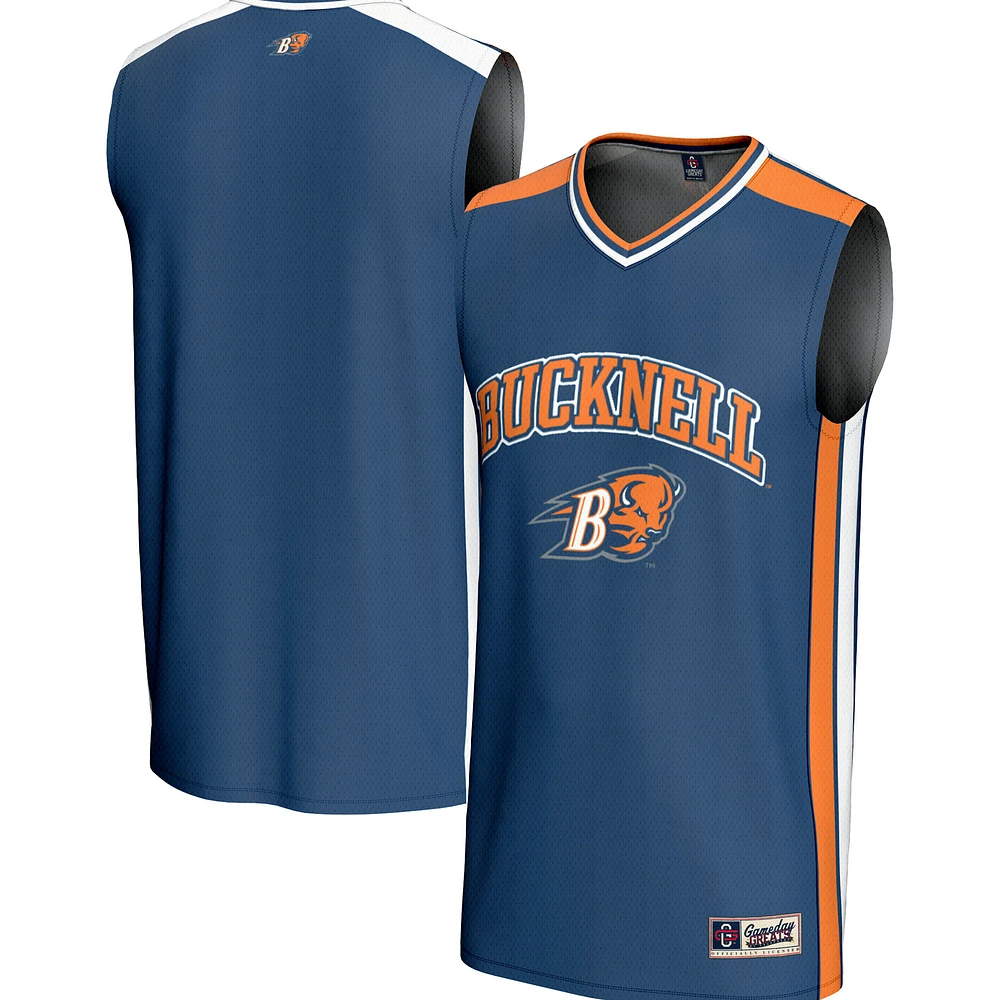 Youth GameDay Greats Blue Bucknell Bison Spirit Basketball Jersey