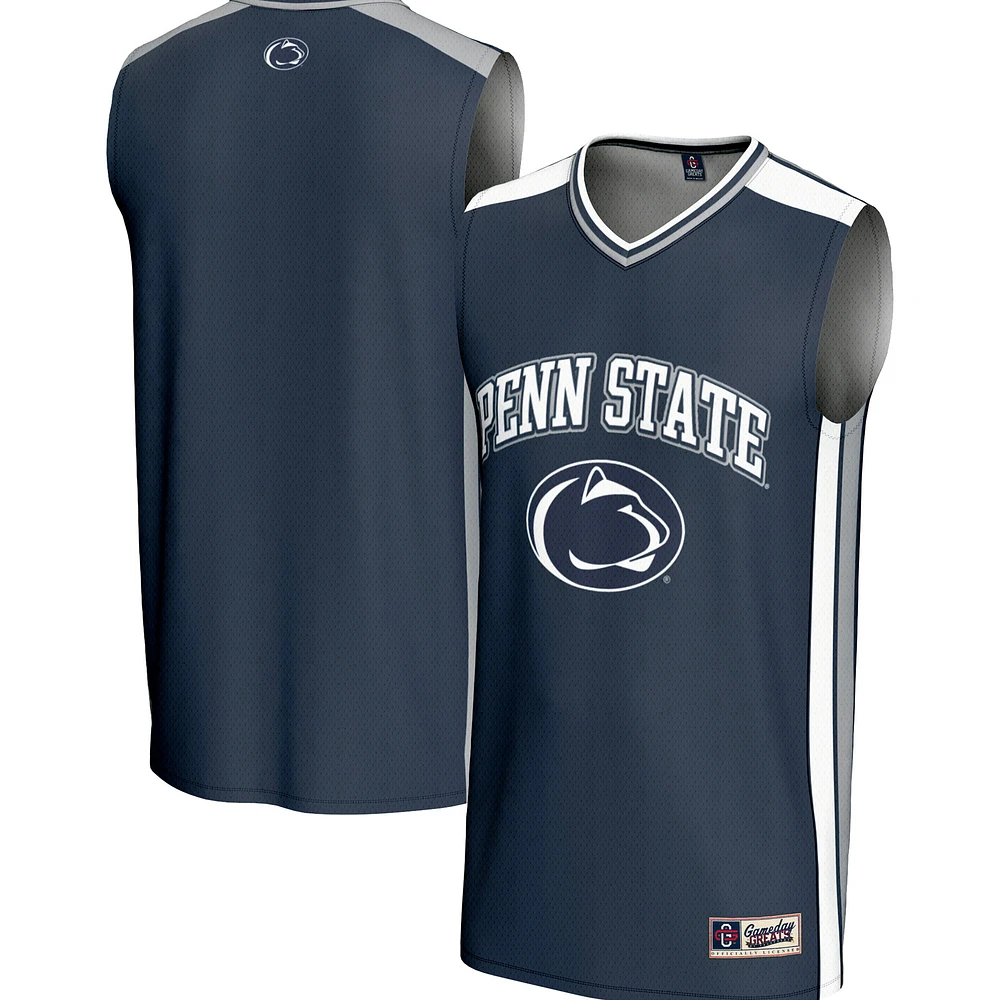 Youth GameDay Greats Navy Penn State Nittany Lions Spirit Basketball Jersey