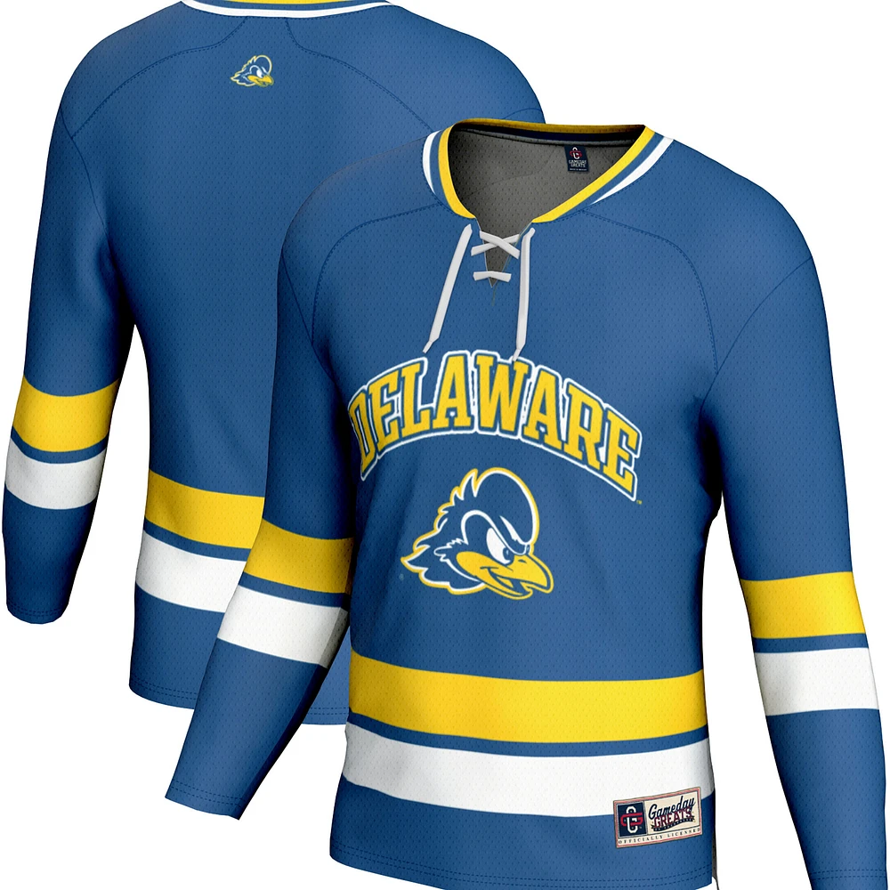 Youth GameDay Greats Royal Delaware Fightin' Blue Hens Spirit Hockey Jersey