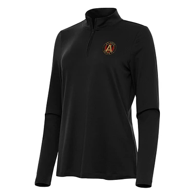 Women's Antigua Atlanta United FC Reprocess Quarter-Zip Jacket