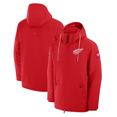 Men's Fanatics Red Detroit Red Wings 2025 NHL Stadium Series Full-Zip Insulated Jacket