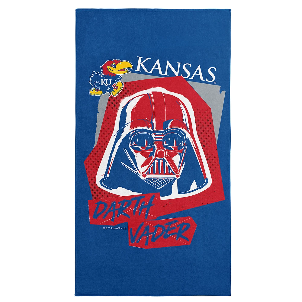 The Northwest Group Darth Vader Kansas Jayhawks 30" x 60" Beach Towel