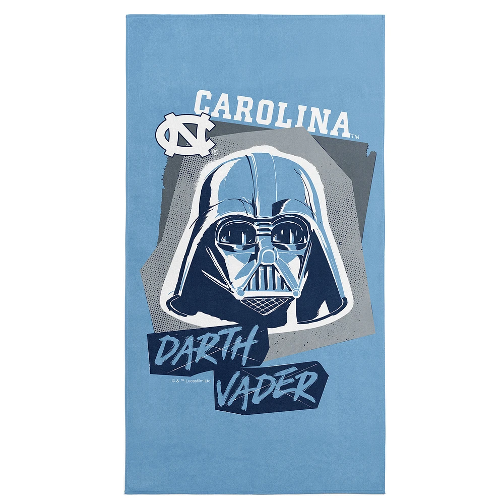 The Northwest Group Darth Vader North Carolina Tar Heels 30" x 60" Beach Towel