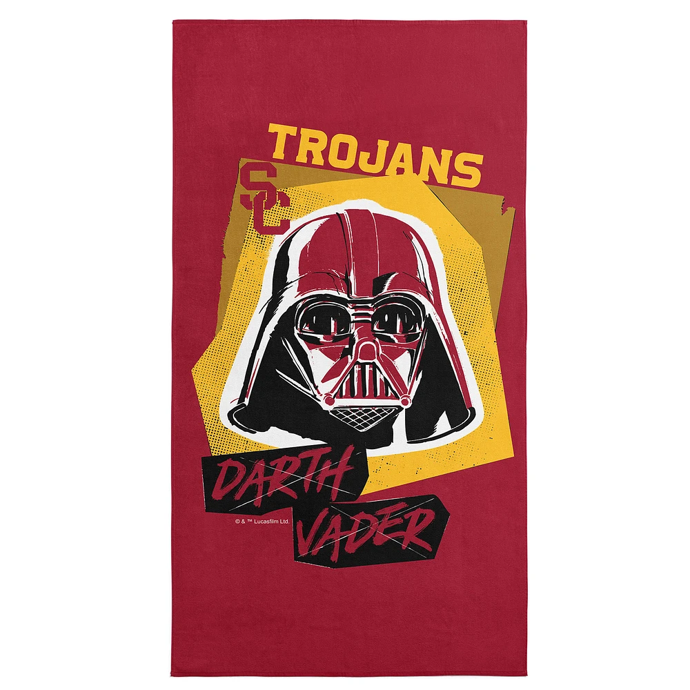 The Northwest Group Darth Vader USC Trojans 30" x 60" Beach Towel